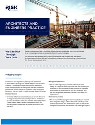 Architects & Engineers Brochure