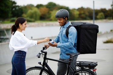 E-Bike Courier Insurance and Lithium-Ion Batteries