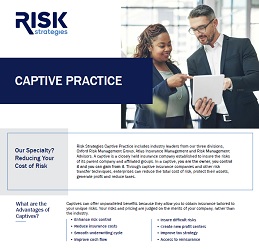 Captives Brochure