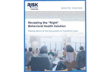 Behavioral Health White Paper