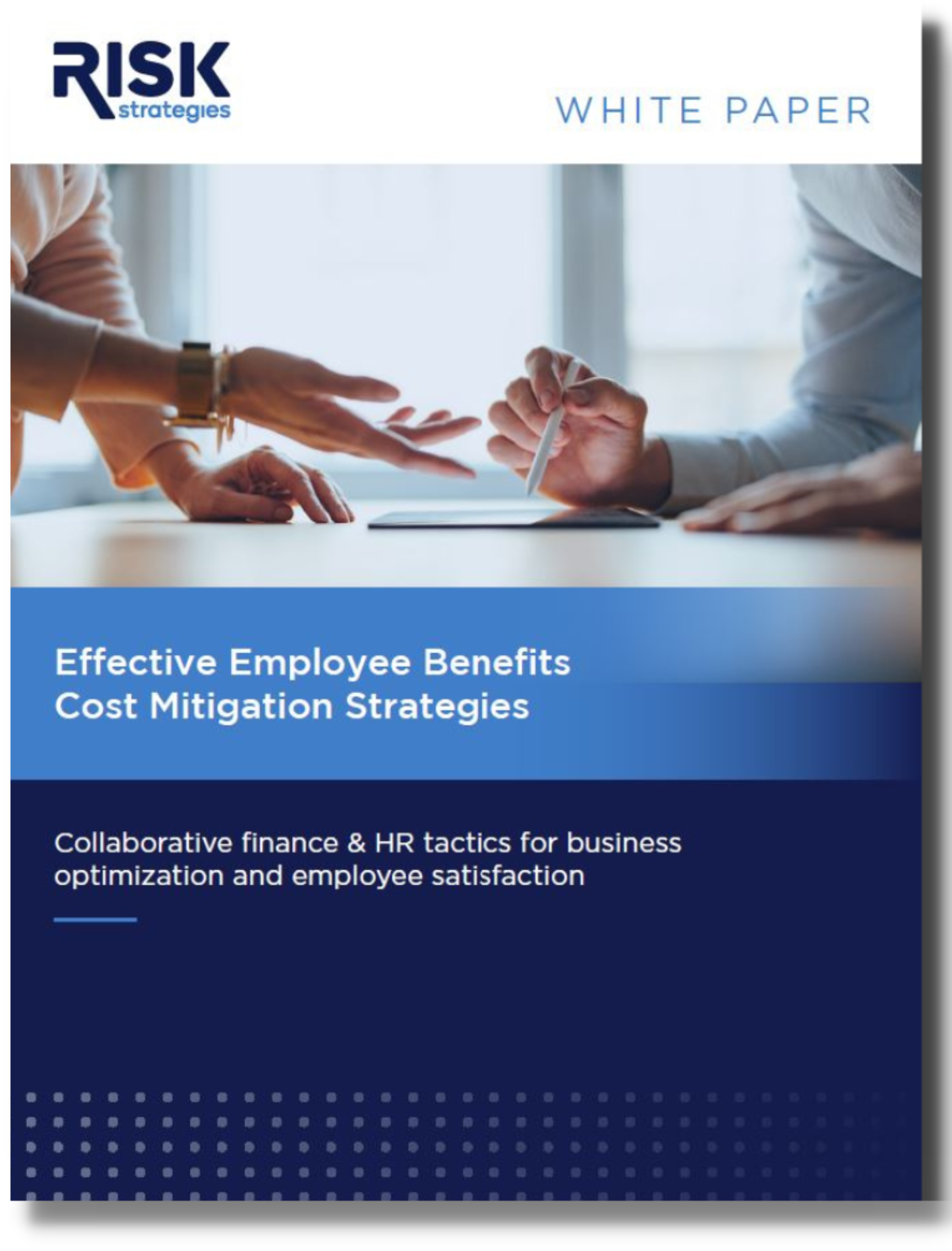 Cost Mitigation Strategies White Paper Cover