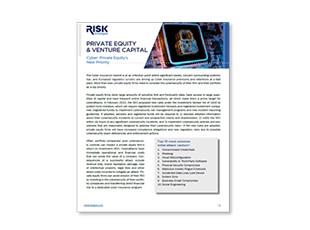 Cyber - Private Equity's New Priority