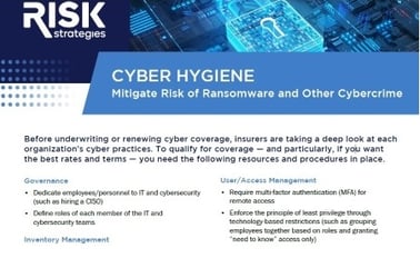 Cyber Hygiene: Checklist