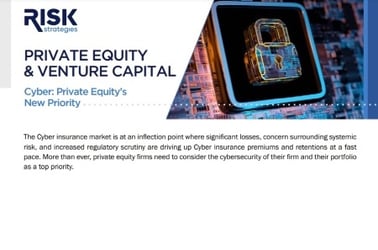 Cyber - Private Equity's New Priority