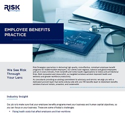 Employee Benefits Brochure