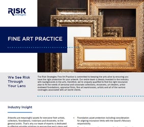 Fine Art Brochure