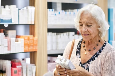 This photo shows a senior citizen comparing medicine. Medicare Part D adjustments are set to take effect over the next few years, giving enrollees lower prescription costs as well as reducing federal spending. Healthcare plans and drug manufacturers will begin to pay a larger share of prescription costs in the catastrophic phase, but it may leave healthcare plans wondering how they will manage the added costs. Plans and value-based care arrangements that work with experienced professionals to establish risk management measures like reinsurance will be in the best position to navigate these regulatory changes