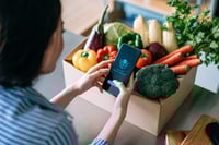 Purchase of healthy food