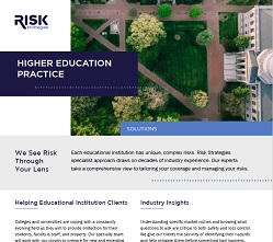 International Student Protection - Powered by Risk Strategies 