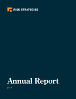 Risk Strategies Annual Report