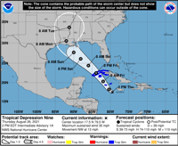 Prep Alert - Hurricane Ida Targets Louisiana