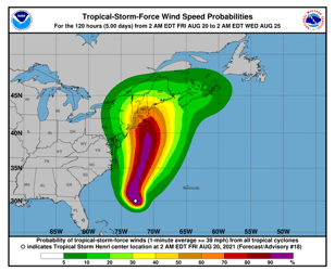 Hurricane Henri – Prep Alert