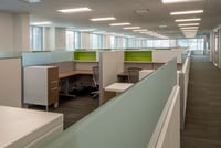 an empty office
