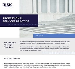 Law Firms Brochure