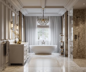 Luxury bathroom