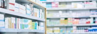 Pharmacy Shelf Displaying Medications: Reflection of Changing Landscape in Healthcare Management and Pharmacy Benefits