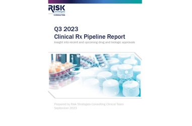Q3 2023 Clinical RX Pipeline Report