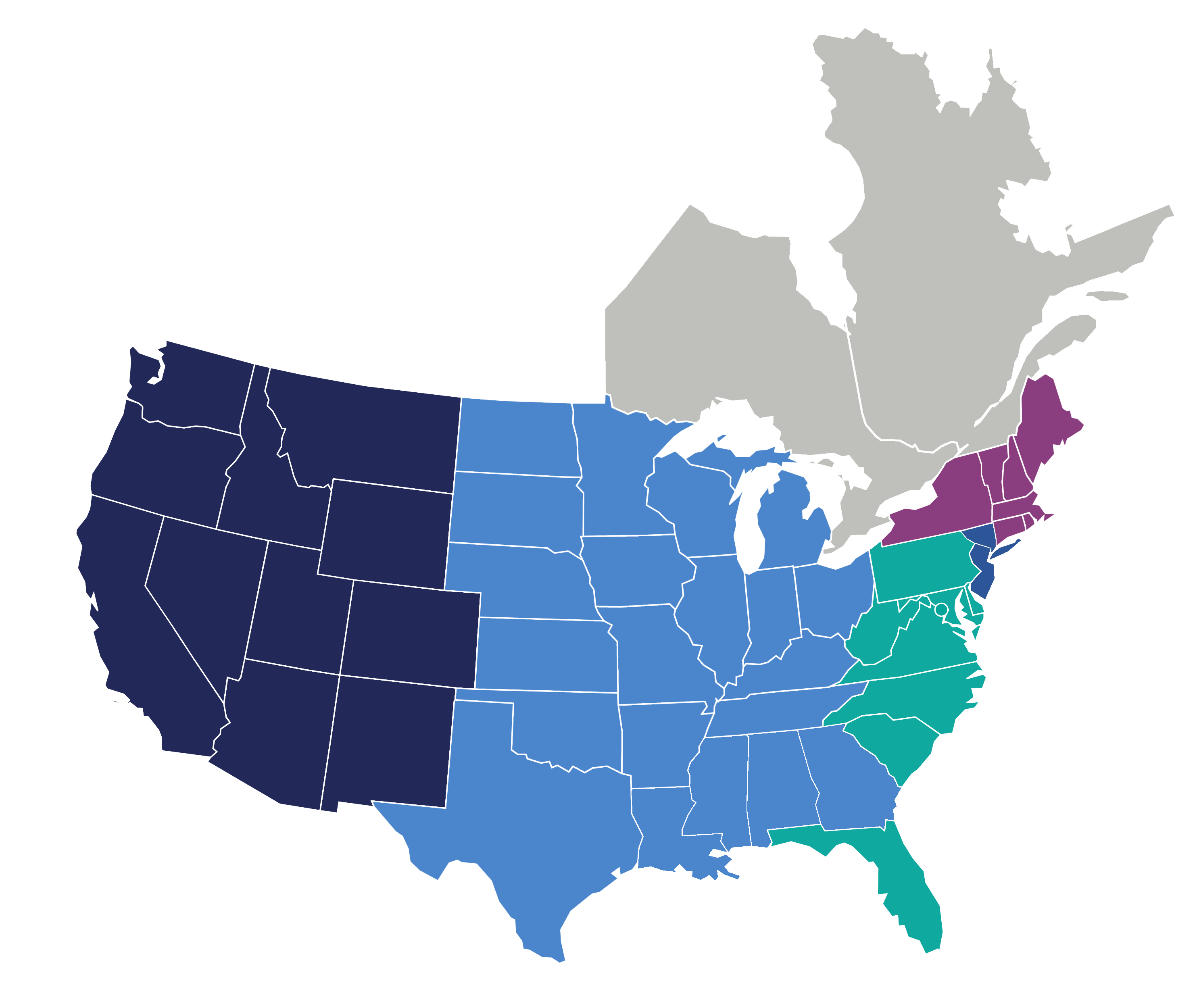 Regional Map