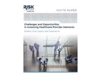 Accessing Healthcare Provider Networks White Paper