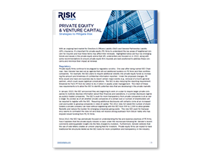 Strategies to Mitigate Risk