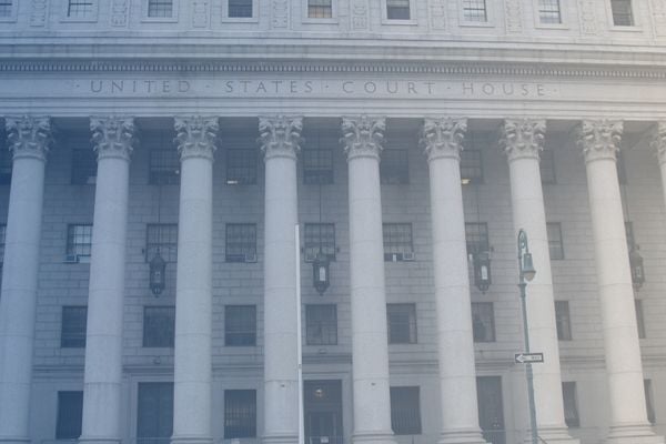 US Court House, Manhattan, NYC