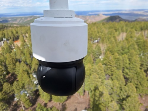 Xcel Critchell Pano AI Station monitoring for wildfire activity