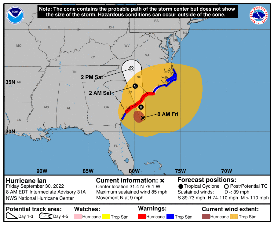 Storm Alert - Hurricane Ian