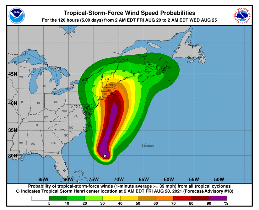 Hurricane Henri – Prep Alert