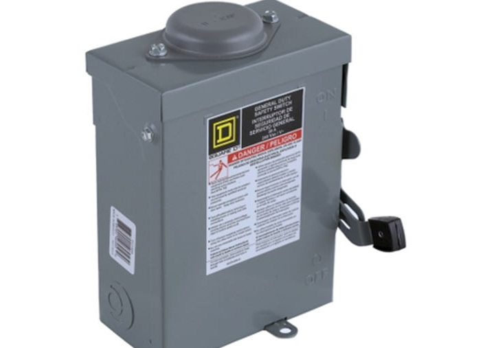 Recall Notice - Schneider Electric General Duty Safety Switch