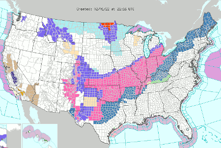 Winter Storm Landon | Risk Strategies