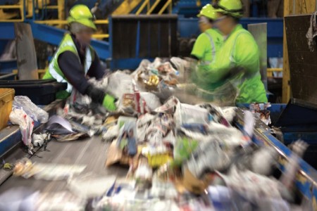 A Year after China’s National Sword Policy, U.S. Recycling Shows Some Progress