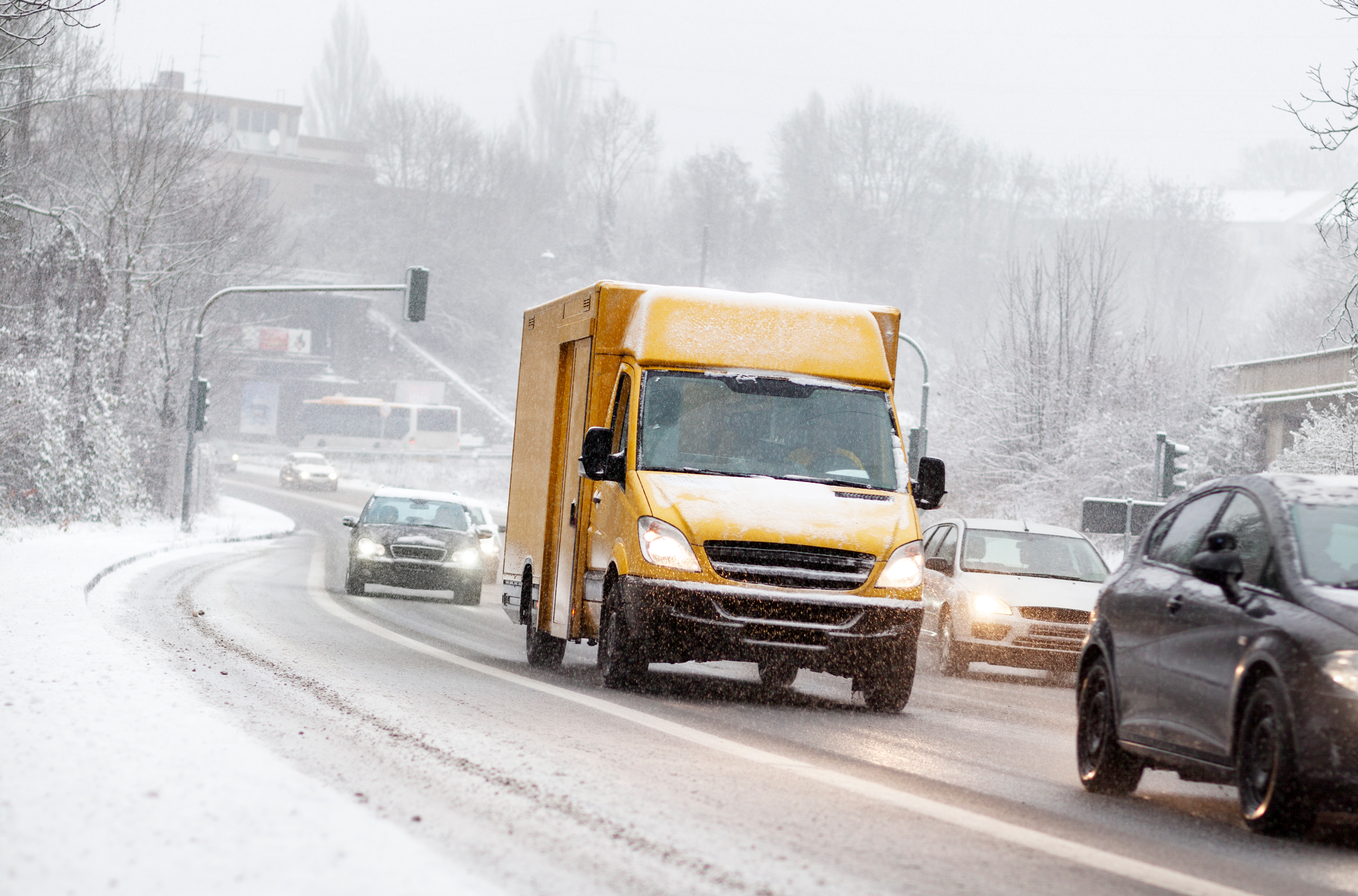 Last-Mile Delivery: Winter Weather Preparation and Safety Tips
